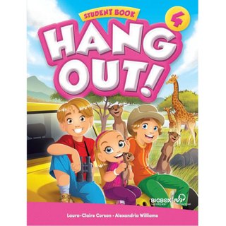 Sách - dtpbooks - hang out 4 - student book