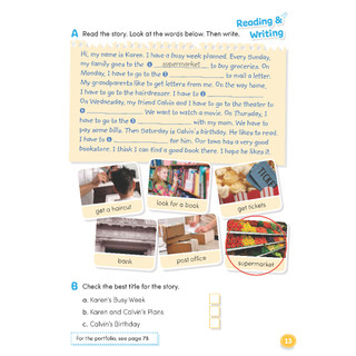 Sách - Dtpbooks - Hang Out 4 - Workbook