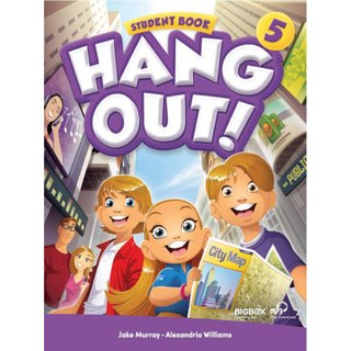 Sách - dtpbooks - hang out 5 - student book