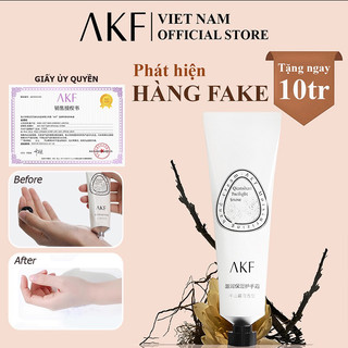 { AKF } Kem dưỡng tay lưu hương lâu-Kem dưỡng ẩm da tay thẩm thấu nhanh ko bết dính-kem hỗ trợ làm trắng da chống nứt nẻ