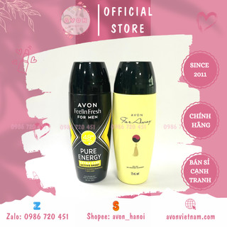 COMBO 2 Lăn khử mùi Avon