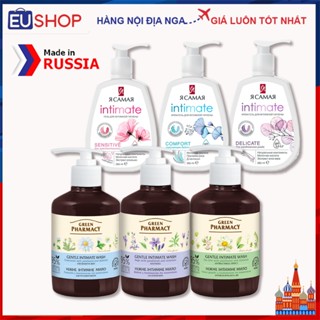 [CÓ CHE TÊN] Dung dịch vệ sinh Intimate Ya-Samaya Tôi Là Nhất 265ml, Zelenaya Apteka 370ml