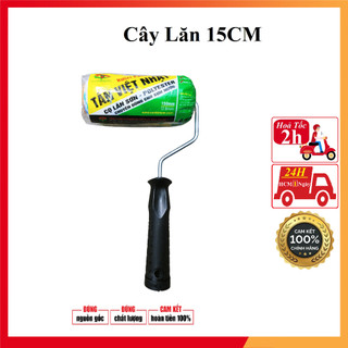 Cây lăn tốt 15cm sơn nước, con lăn sơn dầu, rulo lăn keo...