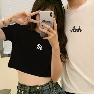 Áo T-shirt, BabyTee thêu chữ theo yêu cầu, Áo thêu chữ theo trend, Áo thêu chất lượng cao TEEMON