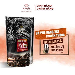 Cà Phê Truyền Thống Buôn Mê Thuột MoKa 500g, cafe đậm đà, sánh béo, Phương Vy Coffee