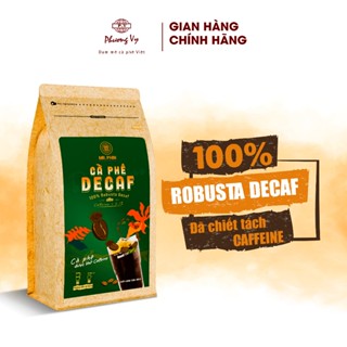Cà Phê Mr. Phin Robusta Decaf cao cấp 500g, dành cho người nhạy cảm caffeine, Phương Vy Coffee