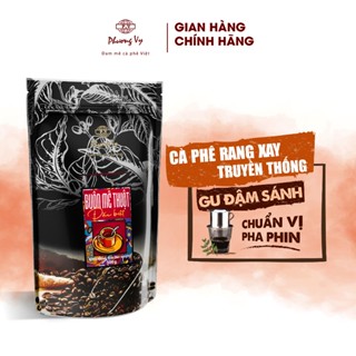 Cà Phê Truyền Thống Buôn Mê Thuột Đặc Biệt 500g, cafe đậm đà, thơm béo, sánh nước, Phương Vy Coffee