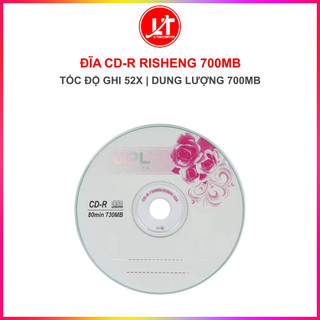 Đĩa cd-r risheng 700mb