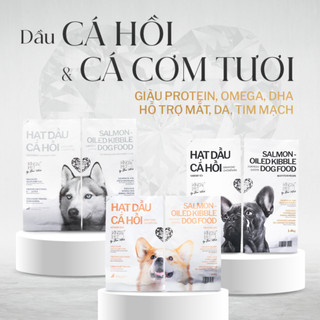 Thức ăn hạt cho chó king pet sử dụng protein thủy phân 1.4kg