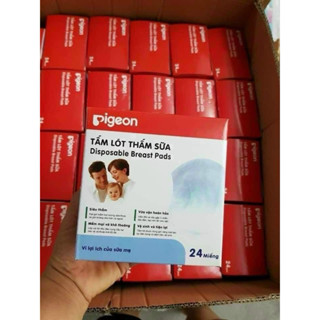Miếng Lót Thấm Sữa Pigeon 3D Siêu Mềm