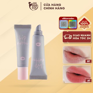 Gel Hóa Phép Son Thành Son Lì Và Khóa Màu Son Romand Lip Matter 8g