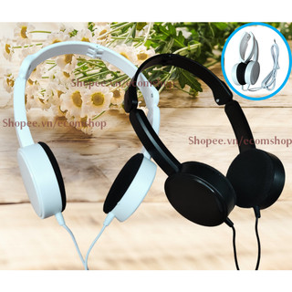 Tai nghe chụp tai giá rẻ siêu xếp gọn Yoga V Music kết nối điện thoại, máy tính qua cổng tai nghe 3.5mm