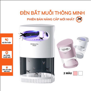Đèn bắt muỗi tự động - máy bắt muỗi thông minh hút côn trùng - công nghệ đèn led kiêm đèn ngủ sạc usb