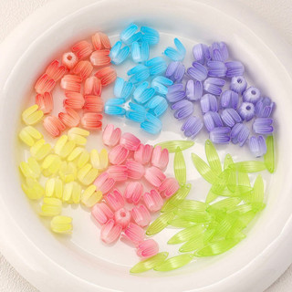 Hoa Tulip mini bằng nhựa acrylic, nguyên liệu làm bó hoa tulip, bó hoa phát sáng, nguyên liệu làm đèn hoa tulip
