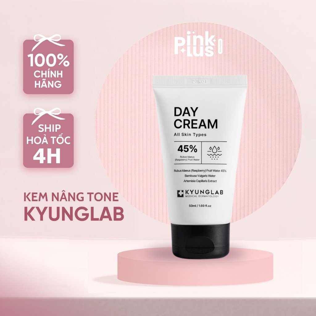 Kem nâng tone dưỡng trắng da KyungLab Day Cream 50ml