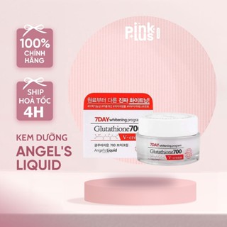Kem Dưỡng Sáng Da Angel's Liquid 7Day Whitening Program Glutathione 700 V-Cream 50ml