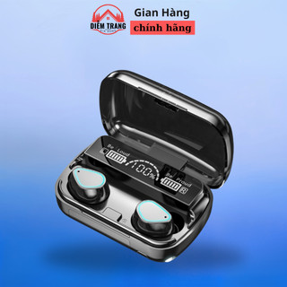 Tai nghe bluetooth M10 Pin Trâu 2500maH - Tai nghe nhét tai đèn Led đẹp mắt ( Hàng Đẹp )