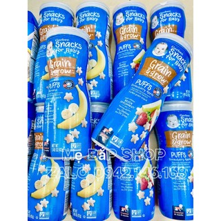 BÁNH ĂN DẶM GERBER LON CAO CHO BÉ 42G
