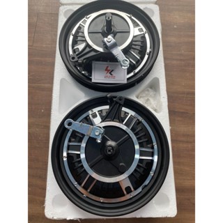 Động cơ xe điện 133M 48V kèm bát phanh loại đẹp