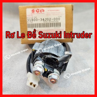 Rơ le đề suzuki intruder / gixxer 250 - hàng chính hãng
