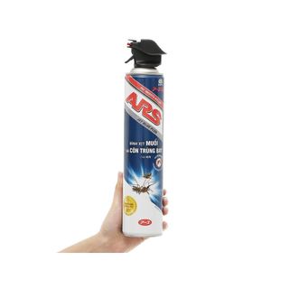 Bình xịt muỗi và côn trùng ARS 600ml