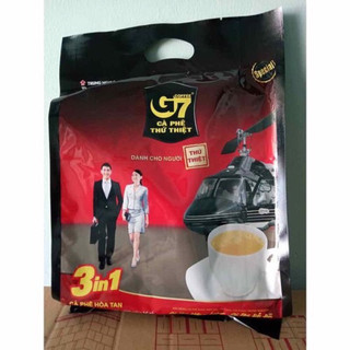 CÀ PHÊ HÒA TAN G7 3IN1 BỊCH 320gr - 20 GÓI