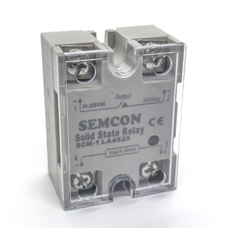 Rơ-le bán dẫn ngõ vào tuyến tính 4-20mA, SSR 1 pha input:4-20mA | Relay Bán Dẫn