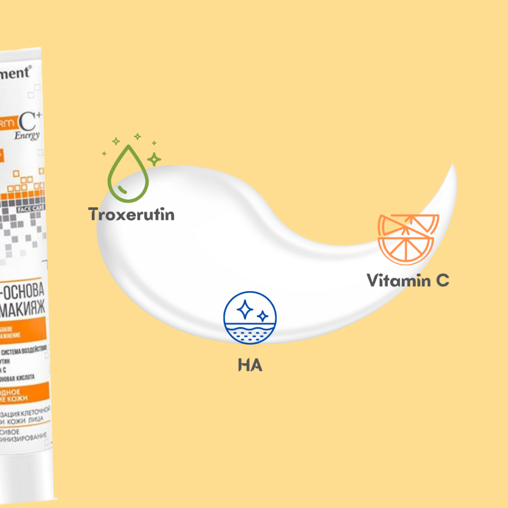 Kem Dưỡng Ẩm Sáng Da Trẻ Hoá Da Trắng Hồng Compliment Vitanorm Nga 50ML| Moska Shop