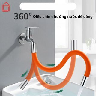 Ống Nối Dài Vòi Nước Xoay 360 Độ Đa năng 20/30/50Cm