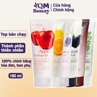 Gel tẩy da chết Arrahan Pelling Gel Hàn Quốc 180ml thành phần tự nhiên lành tính cho da