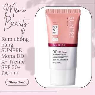   Nhập khẩu  Kem chống nắng SUNPRE Mona Frema Sunpre gel AA X-TREME 50+ DD X- Treme SPF 50+ PA++++ 