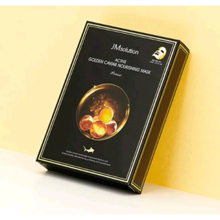 Mặt nạ trứng cá tầm JM set 10M