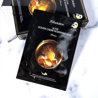 Mặt nạ trứng cá tầm JM set 10M