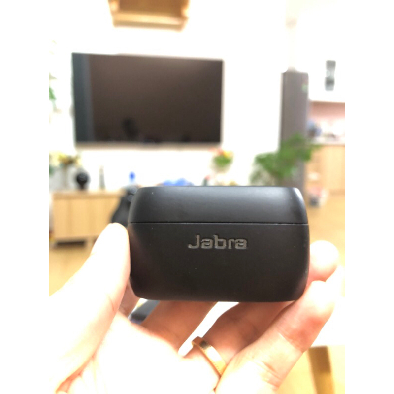 hộp sạc tai nghe jabra 75T active chính hãng