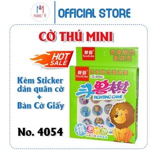 Cờ thú - cờ tướng nhựa bàn giấy mini cuộc chơi thú vị cùng bạn bè