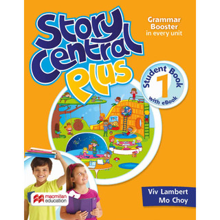 Sách - Dtpbooks - Story Central Plus Level 1 Student Pack