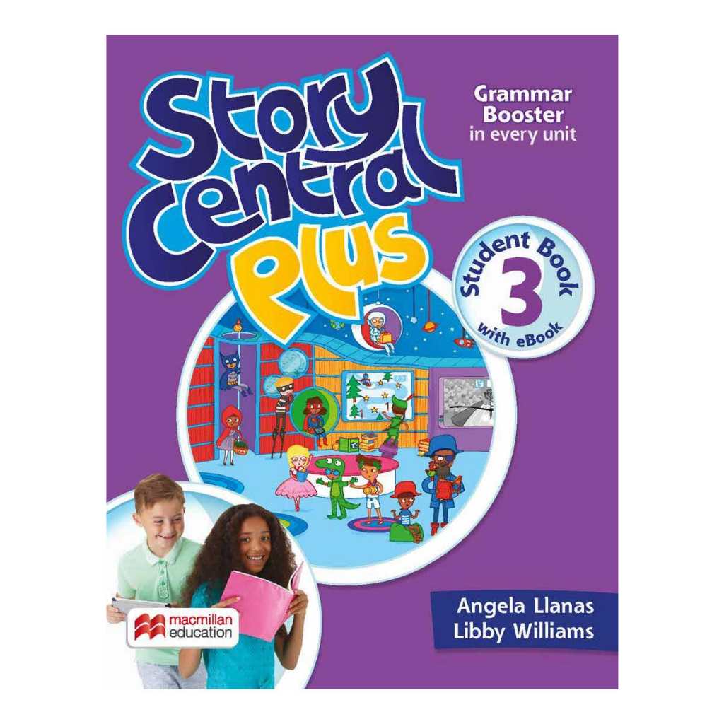 Sách - Dtpbooks - Story Central Plus Level 3 Student Pack