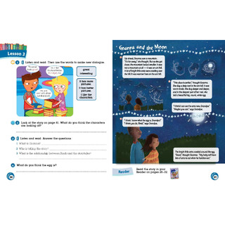 Sách - Dtpbooks - Story Central Plus Level 3 Student Pack