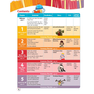 Sách - Dtpbooks - Story Central Plus Level 2 Student Pack