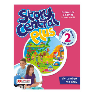Sách - Dtpbooks - Story Central Plus Level 2 Student Pack