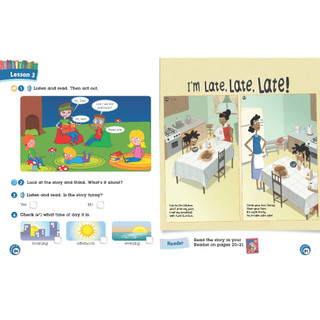 Sách - Dtpbooks - Story Central Plus Level 2 Student Pack