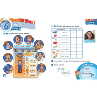 Sách - Dtpbooks - Story Central Plus Level 2 Student Pack