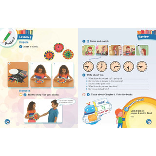 Sách - Dtpbooks - Story Central Plus Level 2 Student Pack