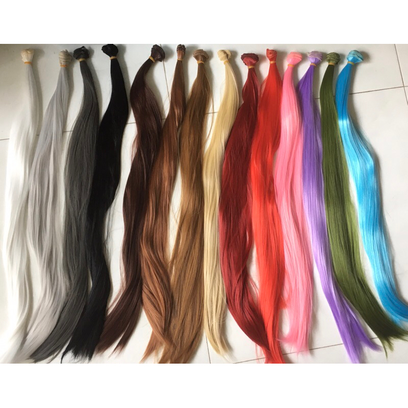 Tép tóc dài 60cm cho búp bê