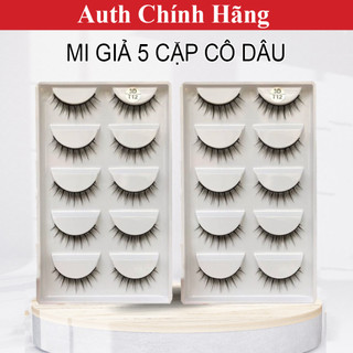 Lông Mi 3D Cao Cấp Sợi Mi Mềm Tự Nhiên Bride Care