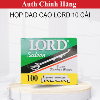 Hộp 10c dao tem lỏrd cạo lông mày, cạo râu