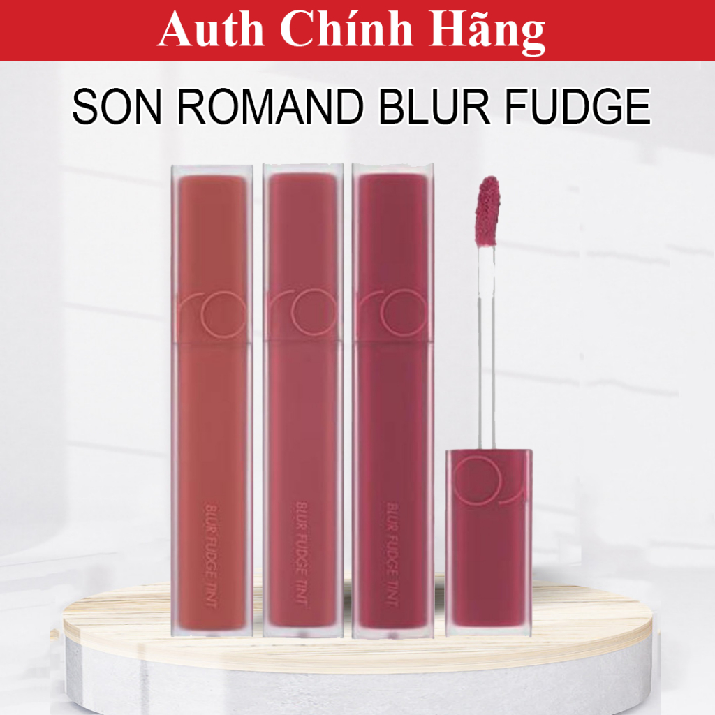 Son Romand kem lì mịn, lâu trôi Blur Fudge Tint 5g