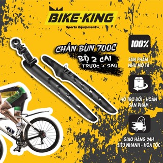 Dè - Chắn Bùn 700C FFWD Đen Kẹp Cốt Yên Đa Năng Cho Dòng Xe Đạp Fixed-Gear & Road DC-12