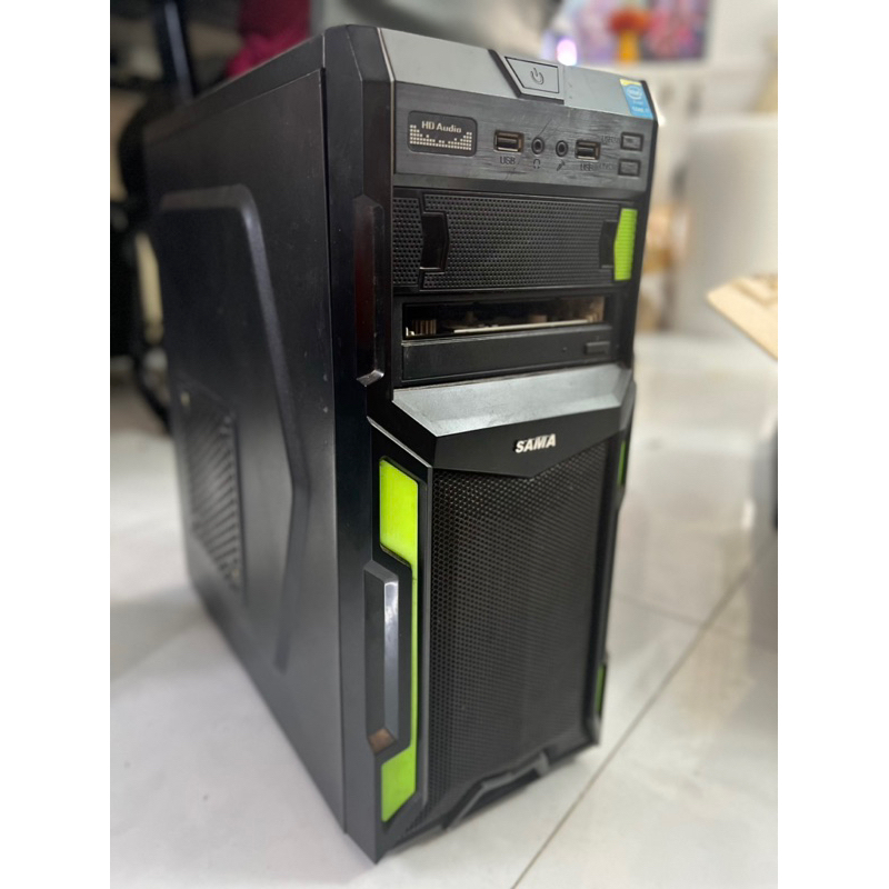 Bộ máy tính H81 i5 4570 ram 8gb