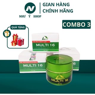 Combo 3 kem rạn multi 16 athena 30g